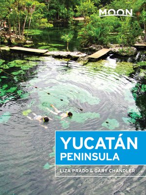 cover image of Moon Yucatán Peninsula